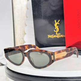 Picture of Saint Laurent Sunglasses _SKUfw77169759fw
